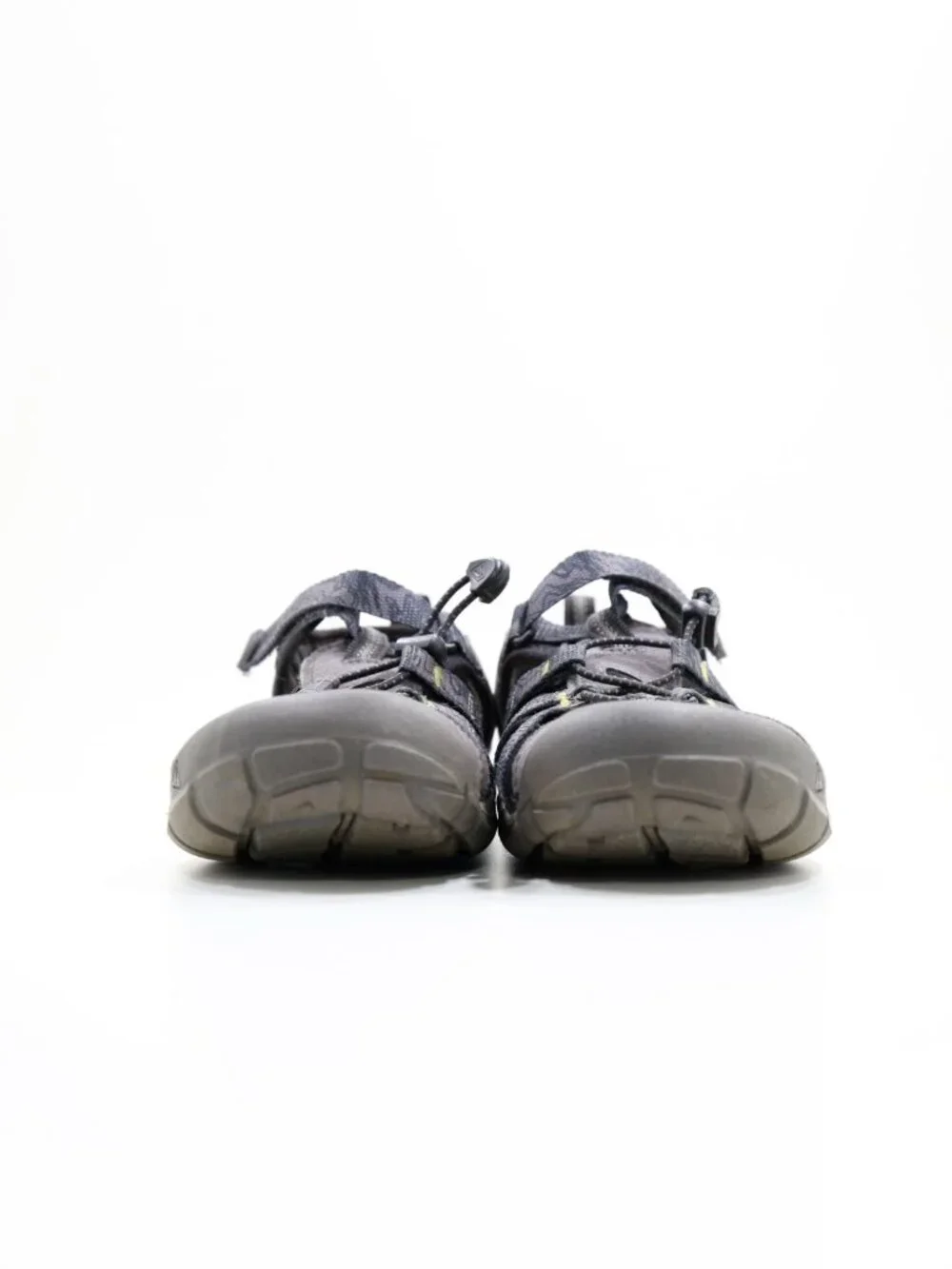 Keen Seacamp II CNX Gray Washable Fisherman Sandals - Youth 3